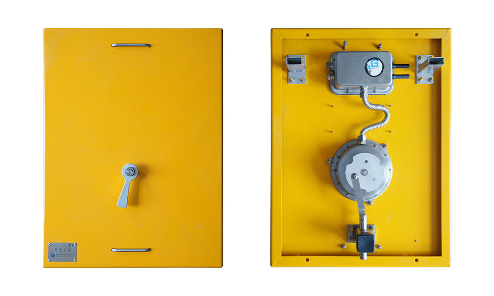 智能井盖方形电子锁-新光智能