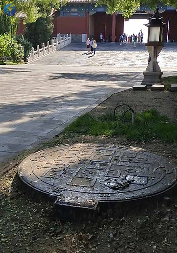 综合管廊智能液压井盖-新光智能