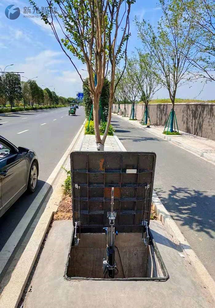 智能液压井盖-新光智能