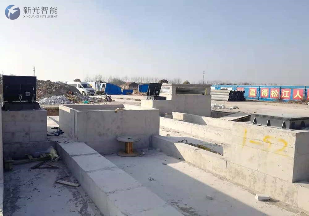 新光智能远程液压井盖