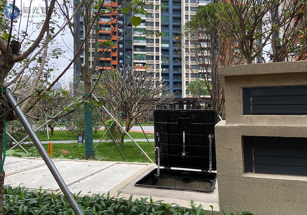 深圳布吉管廊-管廊井盖案例