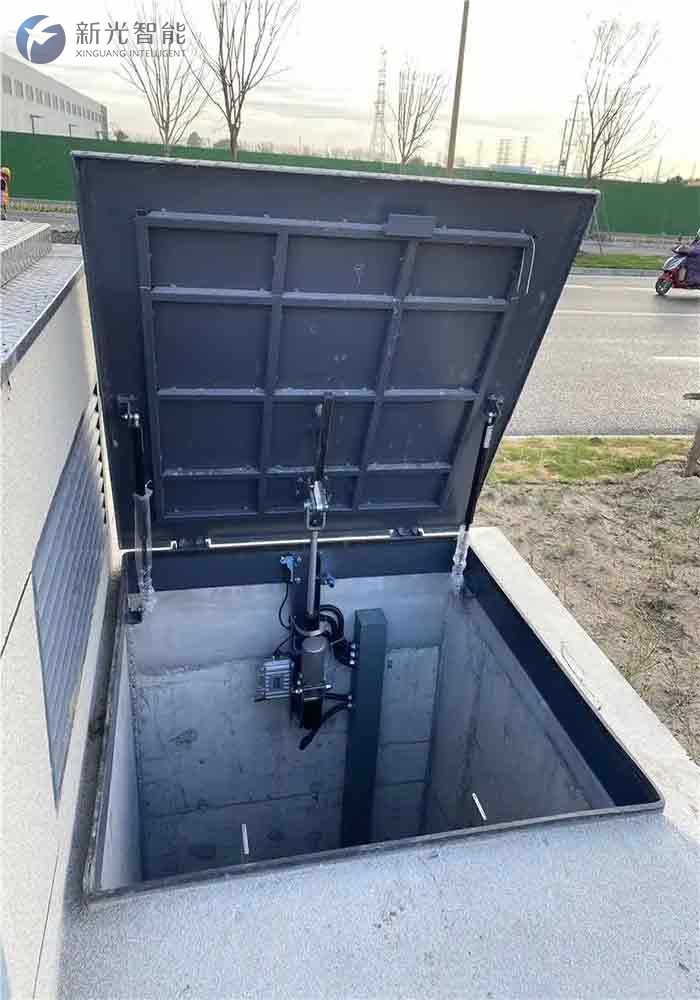 新光智能管廊井盖案例