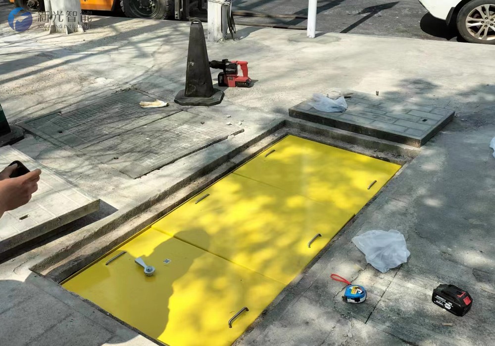 新光智能电子锁井盖