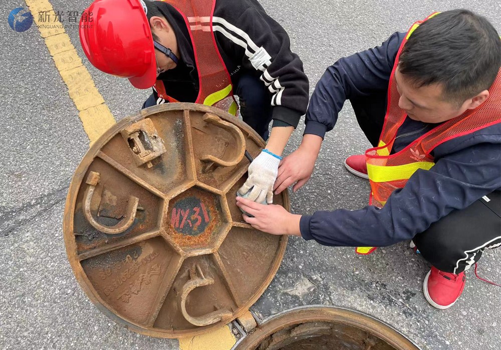 井盖监控器案例-新光智能 井盖监控器案例-新光智能