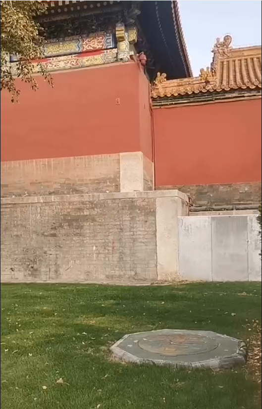 故宫管廊 管廊井盖案例-新光智能