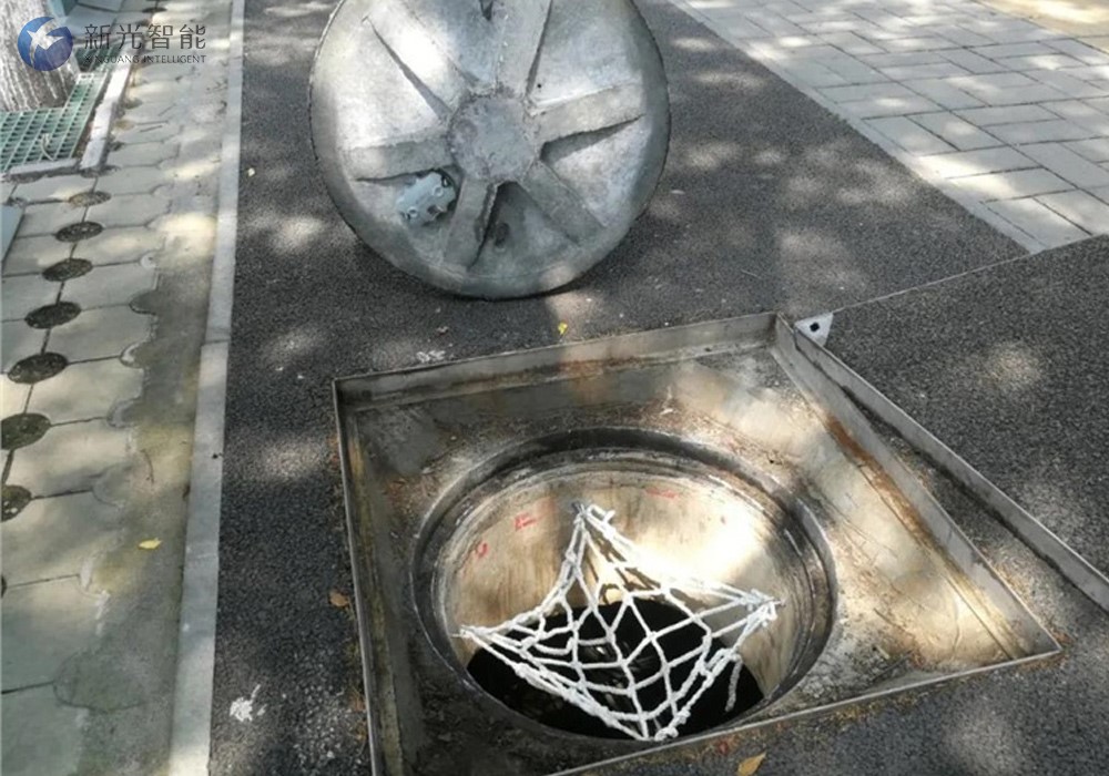 智慧井盖保障脚下安全，窨井盖也能有身份证