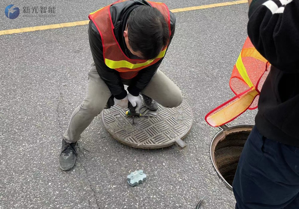 小小智能井盖，大大能量，坚守城市地下安全
