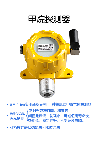 新光智能激光甲烷探测器助力燃气巡查