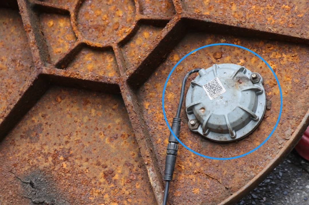 突破传统，智能化井盖解决方案已上线