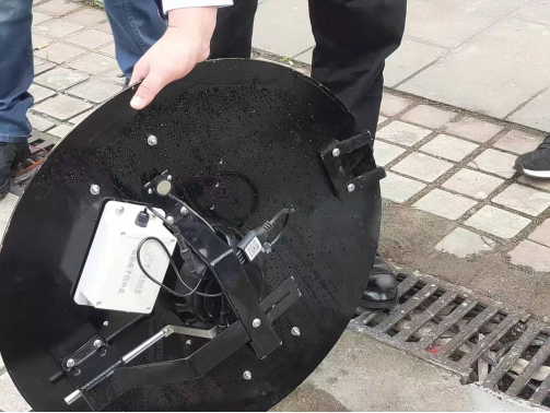 新光智能井盖解决方案，保障人民群众“脚下安全”