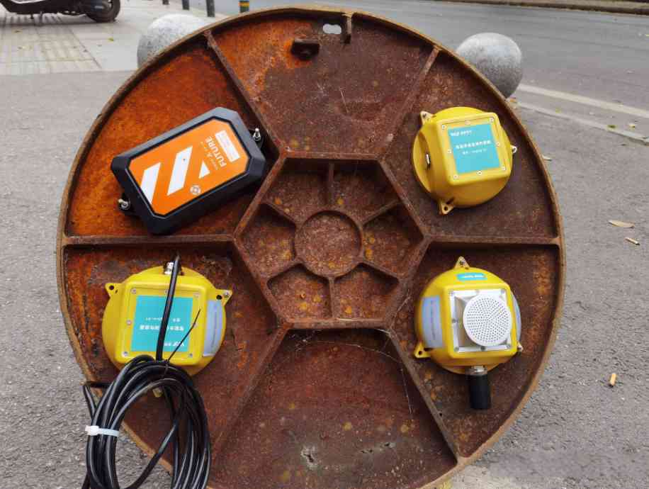 智慧城市的守护者——智能井盖管理系统