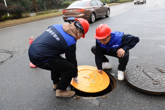 智能井盖监测是守护安全的新防线！