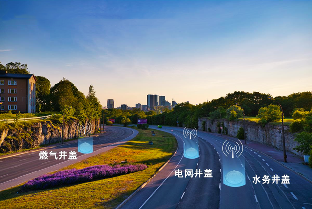 智能城市新守护者：智慧井盖让城市更安全