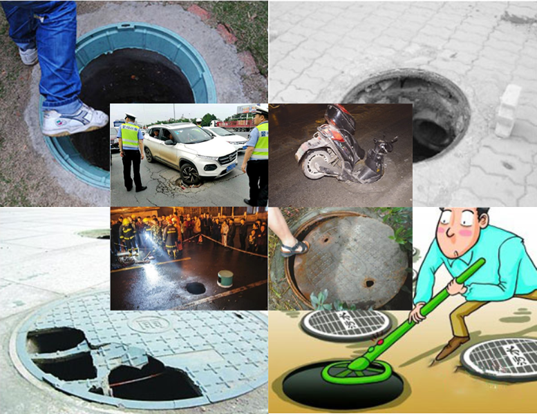 智能井盖一般用在什么地方？这5个地方很常见！