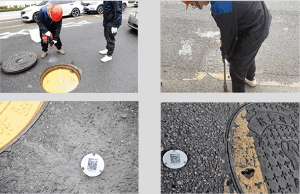 井盖标识器：智慧城市中的小小守护者