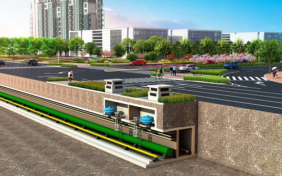 管廊井盖：地下管网的安全卫士