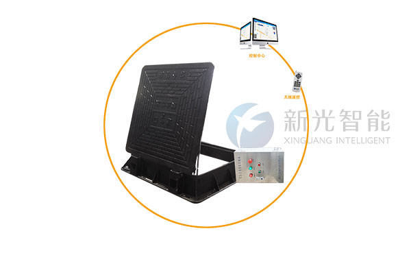 智慧城市新防线：远程液压控制井盖的安全革命