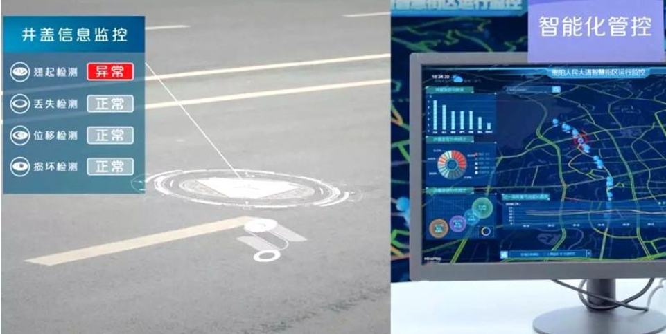 智慧井盖解决方案的优势