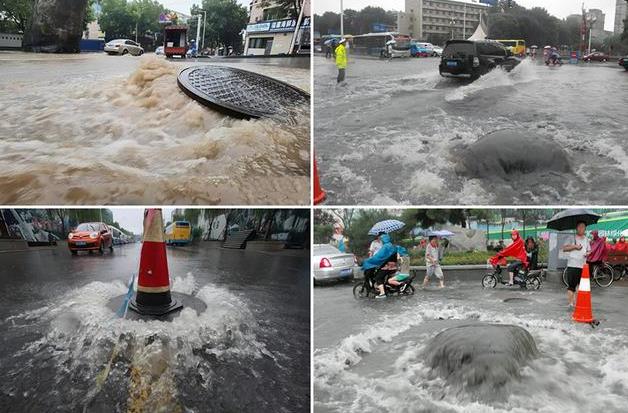 智能井盖在防洪御洪上的功能作用是什么?