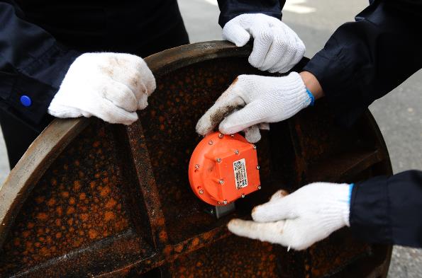 智能井盖，促进城市智慧互联