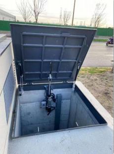 综合管廊的应用中，液压井盖与电动井盖区别有哪些?