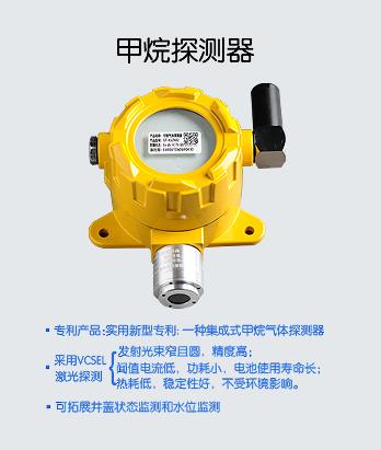 甲烷气体探测器的选型指南