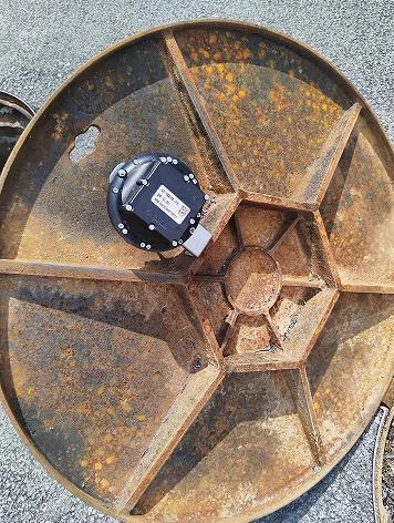 井盖发生位移,智能井盖传感器实时监测