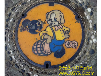 青岛啤酒街 古力盖迷脚下风景别样美丽