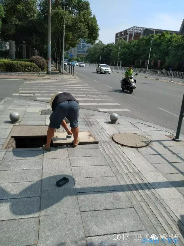 电子锁井盖案例图2