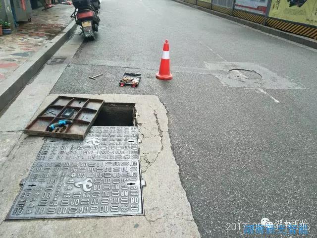 电子锁井盖案例图3