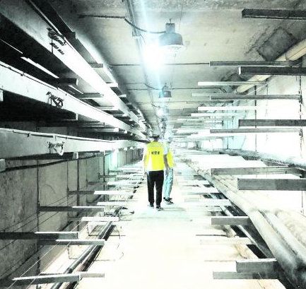 带您走进荆门中心城区地下综合管廊
