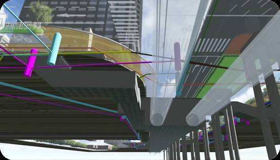 管廊工程，综合管廊用智能井盖上岗