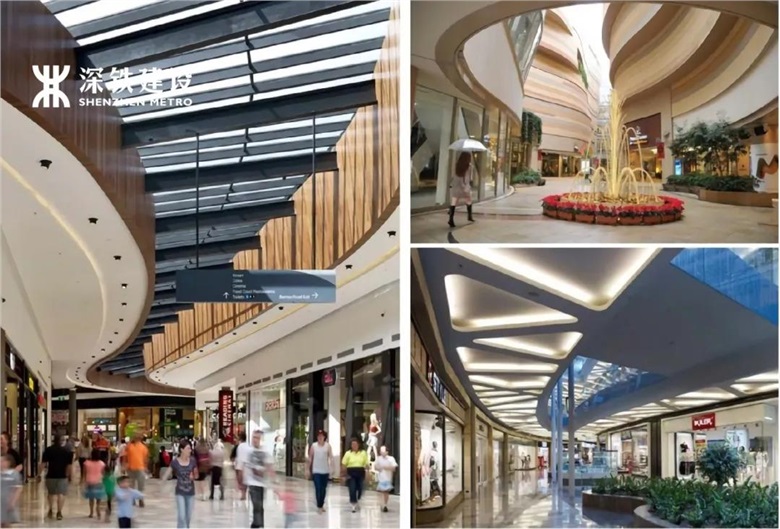 科苑大道地下空间示意图 科苑大道地下空间示意图