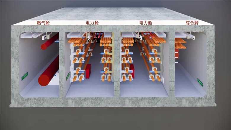 地下生命线——南京江北新区地下综合管廊正式投入运行！