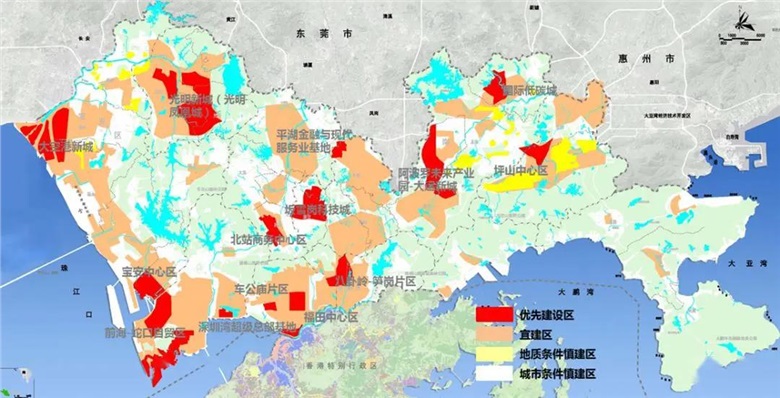 深圳市地下综合管廊工程规划(2016-2030)发布！