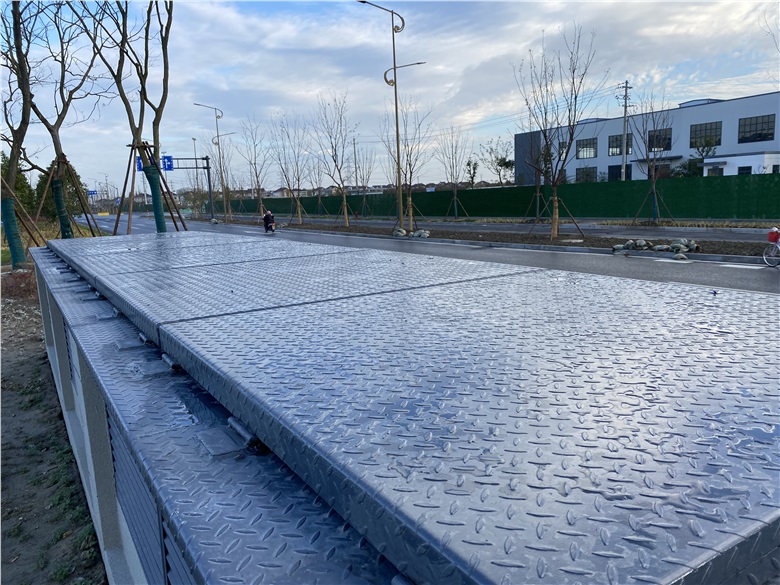 新光智能拿下泰州高港大道地下综合管廊工程管廊井盖订单