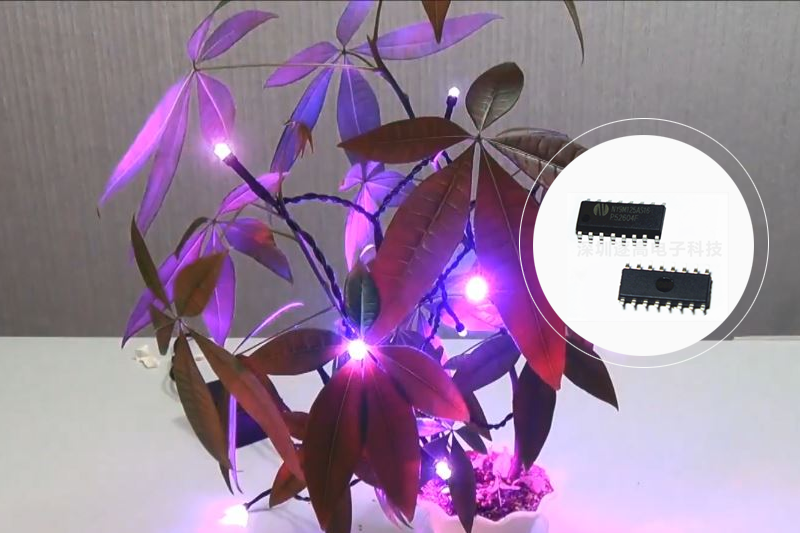 九齐单片机NY1系列产品,原纤维CMOS的LED控制驱动合成IC系列