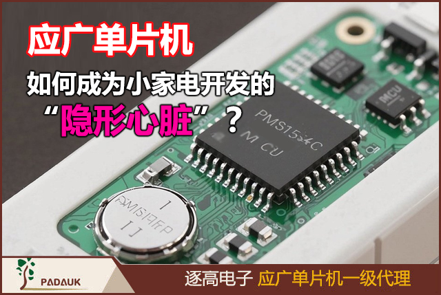 应广PMS154C:0.5μA休眠电流如何改写小家电能效规则?2025芯片选型指南应广单片机如何成为小家电的“隐形心脏”?低调强者应广单片机单片机如何撬动智能硬件千亿市场