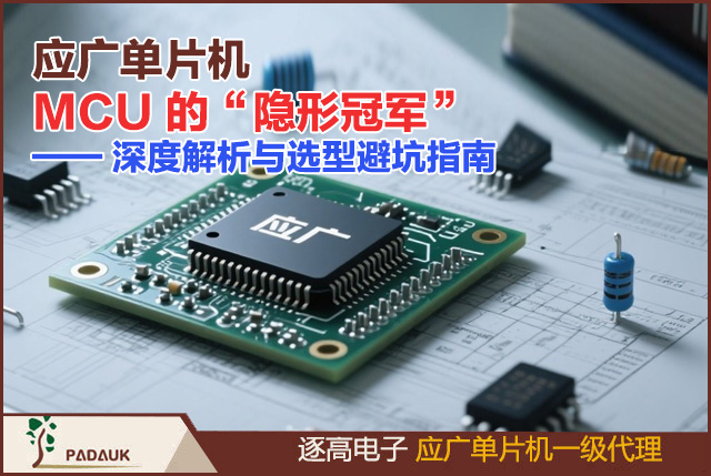 应广单片机深度解析:OTP 单片机应用、国产 MCU 替代,国产 MCU 的成本优势与选型避坑指南(附逐高电子代理供货支持)OTP的“一次性”特性也带来挑战