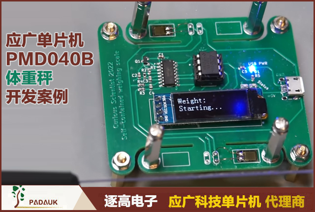 PMD040B,智能体重秤开发案例,24位ADC,低功耗体重秤方案,角差校准,ESD防护,量产级硬件设计,HT66F0185,产线测试标准